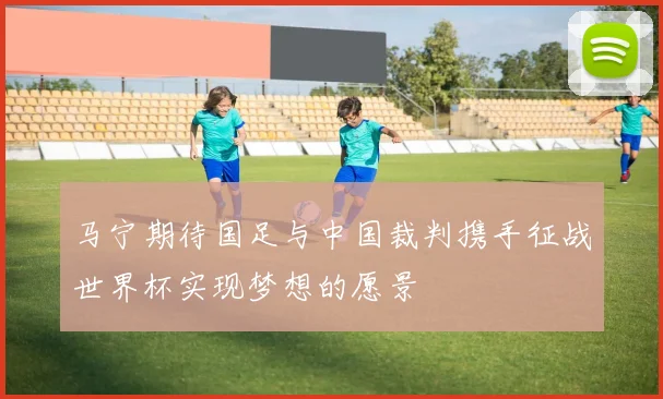 马宁期待国足与中国裁判携手征战世界杯实现梦想的愿景