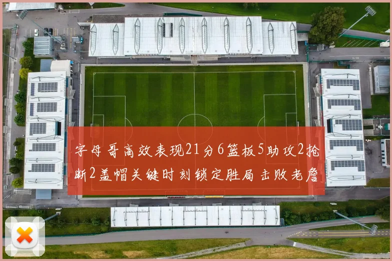 字母哥高效表现21分6篮板5助攻2抢断2盖帽关键时刻锁定胜局击败老詹