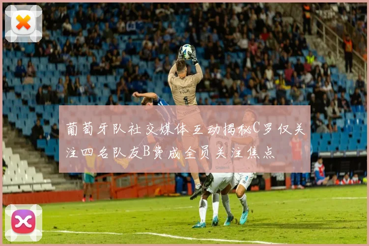 葡萄牙队社交媒体互动揭秘C罗仅关注四名队友B费成全员关注焦点